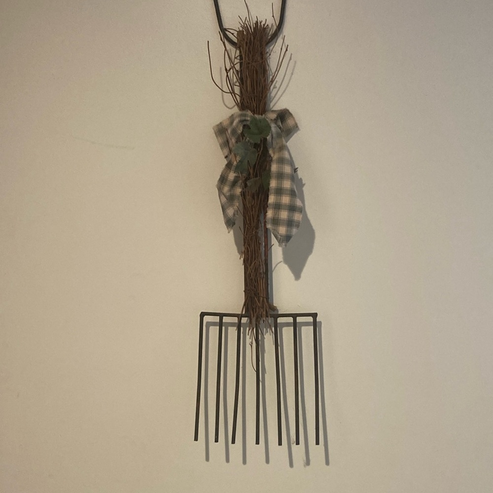 Decorative country primitive indoor/outdoor wall hanging, garden - Picture 1 of 4
